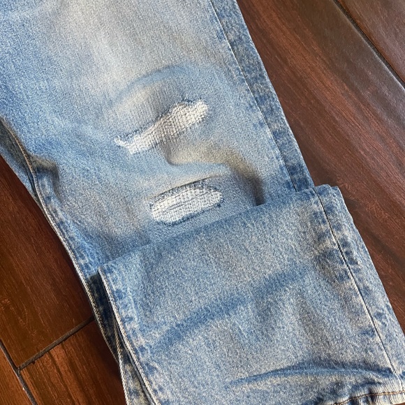 501 93 STRAIGHT FIT MEN'S JEANS/PATCH - Picture 7 of 9